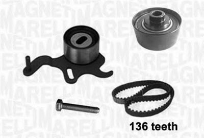 MAGNETI MARELLI 341301200000 -  Комплект ремня ГРМ